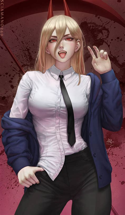 chainsaw man power sexy|Power. Chainsaw man by aiNSFW4You on DeviantArt